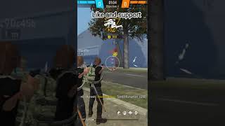 1vs 4 clutch#free fire india #aarav ff#quarter take down#g18# ffi#garena