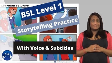 Learning to drive (with voice and subtitles)