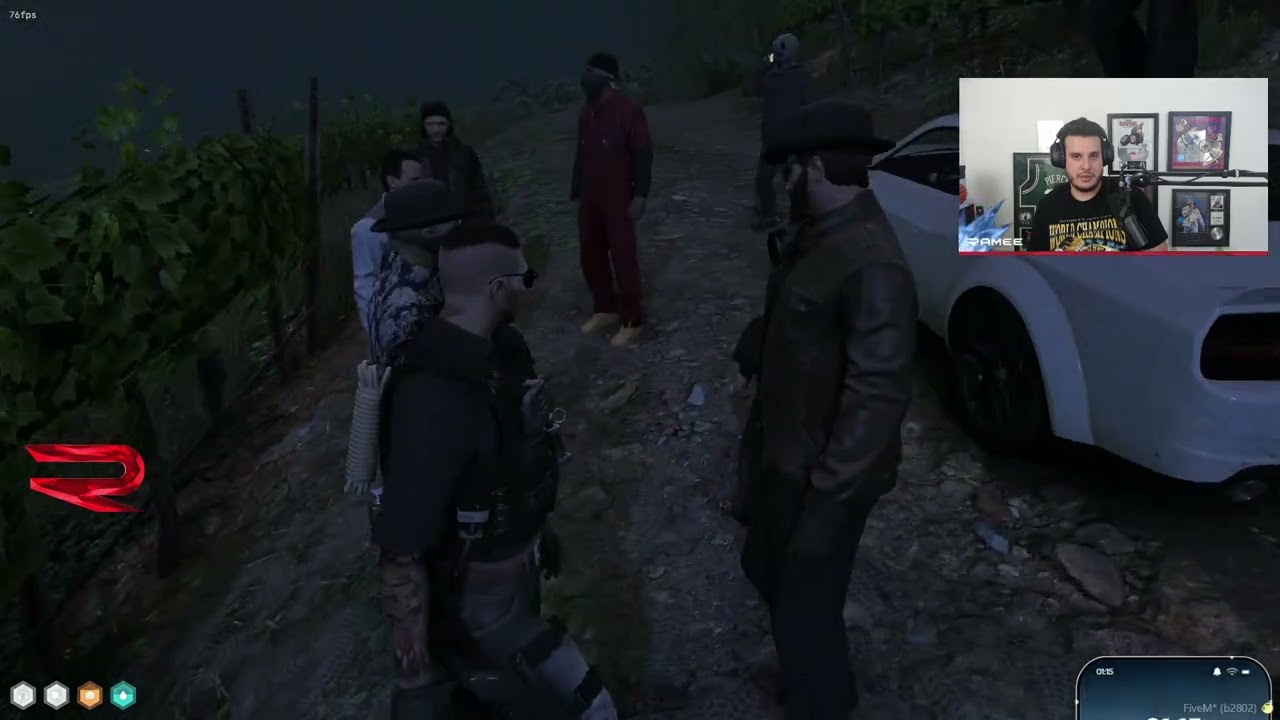 CG hunt Carmine and Bobby after a Bounty is Placed on them