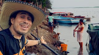 San José de PURGATORIO un pueblo a Orillas del Rio Magdalena