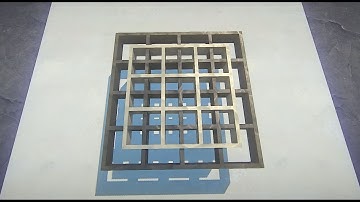 Landmark Demo: Offset Voxel Gratings