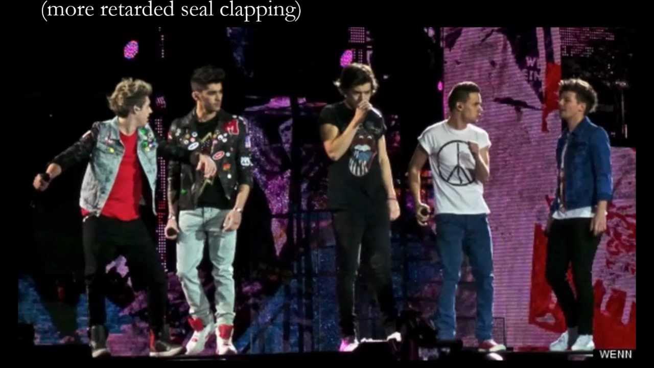 One direction taken. One direction taken