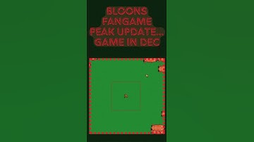 Bloons TD Fangame Broken Ahhh Update Trailer || Mando37Dev #gamedev #bloonstd #gamedevprogress #btd