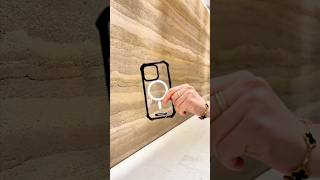 We Dropped This Phone Case On Purpose 😳，#YouTubeShorts, #PhoneDropTest, #ShockproofCase,