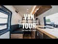 Custom Van Build (FULL TOUR) | Rossmönster Vans | Ford Transit 148 EL | 207