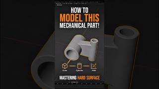 How you model this ..? #3d #blender #blender3d #blendertips #b3d #cgi