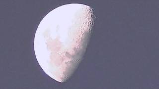 DiegoDCvids - Waxing Gibbous Moon (Lua Crescente Convexo) : 2 January 2012