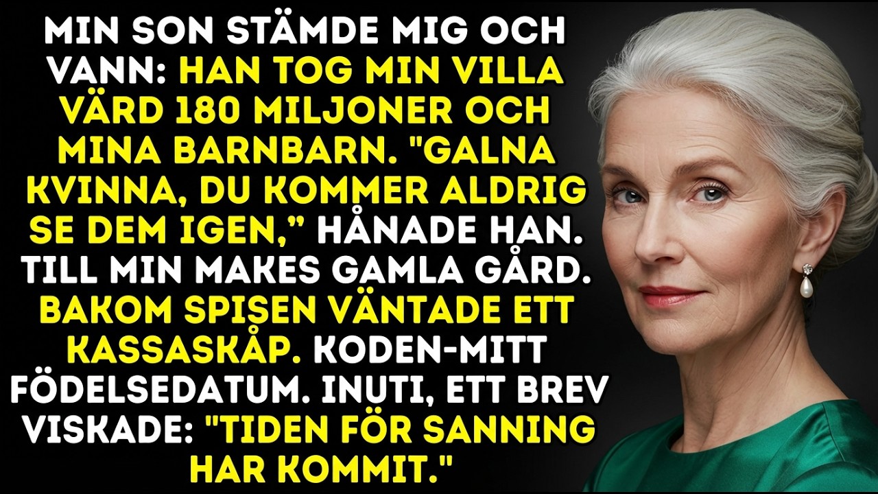 Jag förlorade 18 miljoner och barnbarnen i rätten—sen fann jag något i kassaskåpet