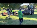 City clears Deering Oaks encampment on Wed. Sept 28, 2022