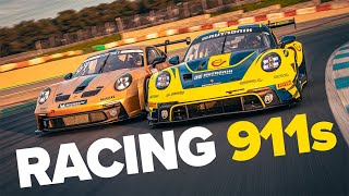 Porsche 911 GT3 Cup & GT3 R Review | What’s it like to drive a Porsche 911 racing car?