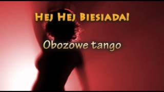 Przyśpiewki Weselne - Obozowe tango - Muzyka Biesiadna - całe utwory + tekst piosenki chords