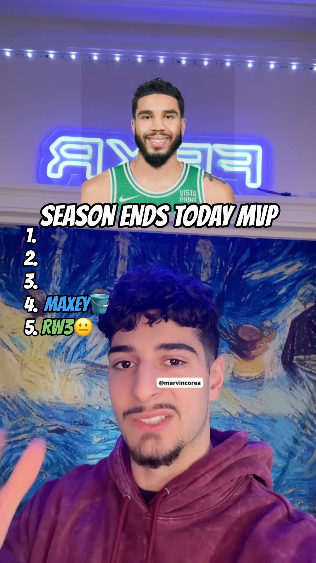 gotta give credit where its due? #nba #jaylenbrown #jaysontatum #anthonydavis #fexr