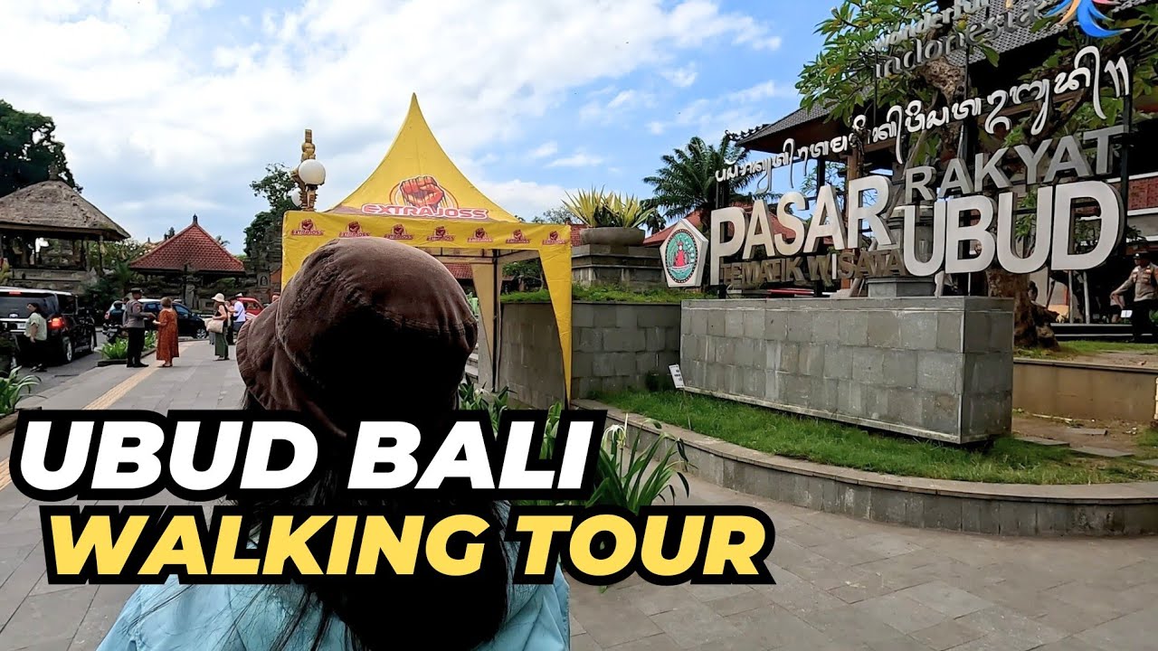 Walking Tour Jalan Monkey Forest - Central Ubud Bali