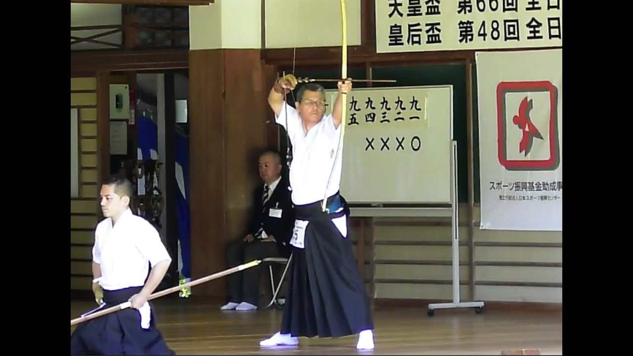 弓道 土佐正明射 CD・DVD・ブルーレイ 法八節習得プログラム