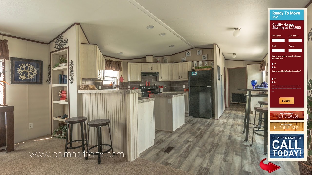 Palm Harbor Homes - Texas- Quick Tour SW