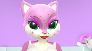 Kimmy Superstar Fashion Cat Android Gameplay screenshot 4