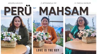 PERÜ MAHSAM - LOVE IS THE KEY (Cover) 