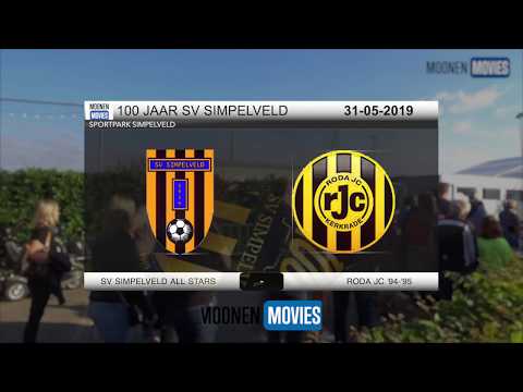 Samenvatting SV Simpelveld All Stars-Roda JC '94-'95