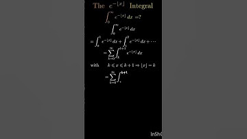 #integral of greatest integer function #integration #function #calculus #jeemains #maths #shorts
