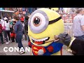 Triumph Takes On Times Square Mascots  - CONAN on TBS