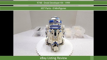 Lego 9748 - Droid Developer Kit (Sold) Showcase