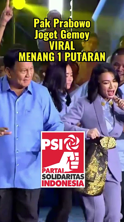 Lagu Joget Prabowo Gibran Gemoy Viral Terkini #gemoy #prabowogibran #prabowopresiden2024 #prabowo