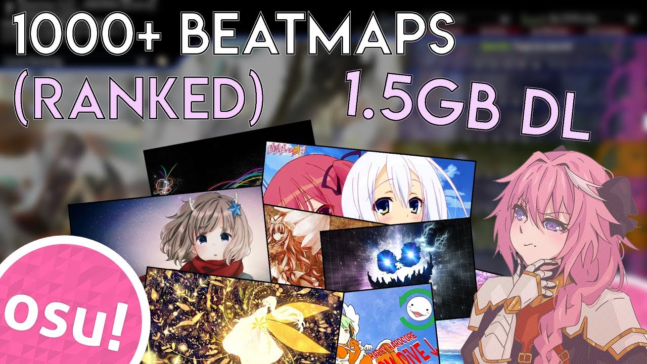 DOWNLOAD LINKS] Bento's Osu!Mania Beatmap Store by BentoAUS on