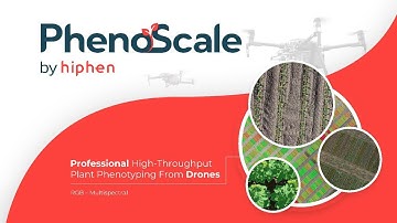 PhenoScale Product Range: Frictionless High-throughput Plant Phenotyping From Drones