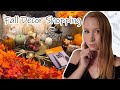 FALL SHOPPING AND DECOR HAUL *Great finds and deals*