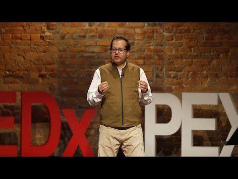 The Enlightened CEO: Ancient Secrets of Yogic Wisdom for Modern Success | Prash Shenoy | TEDxApex Episode cover