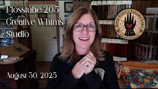 Flosstube 205 - A "Corny" Yet Exciting Announcement
