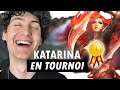 On ma laiss katarina en tournoi o