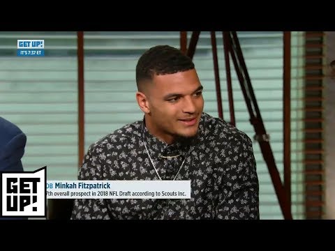 Minkah Fitzpatrick interview: College highlights and 2018 NFL Draft | Get Up! | ESPN