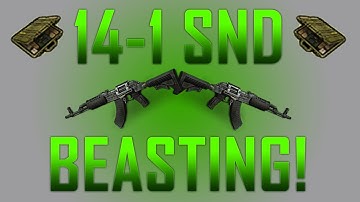 MW3: 14-1 S&D & Late Join Beasting! (Gameplay/Commentary)