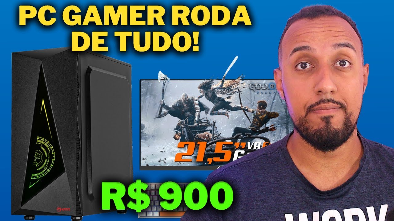 TÁ BARATO MESMO! MELHOR PC GAMER DA BLACK FRIDAY 