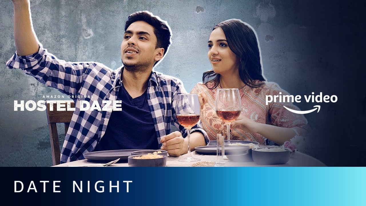Date Night - Ankit & Akanksha | Hostel Daze S2 | Adarsh Gourav & Ahsaas Channa | Amazon Prime Video