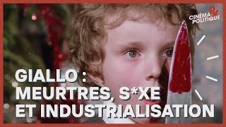 The Giallo : a Radiography of Post-War Italy | CINÉMA ET POLITIQUE