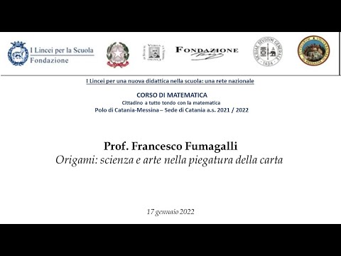 Polo di Catania-Messina - Matematica Catania 2021/2022 - Conferenza 17/01/2022