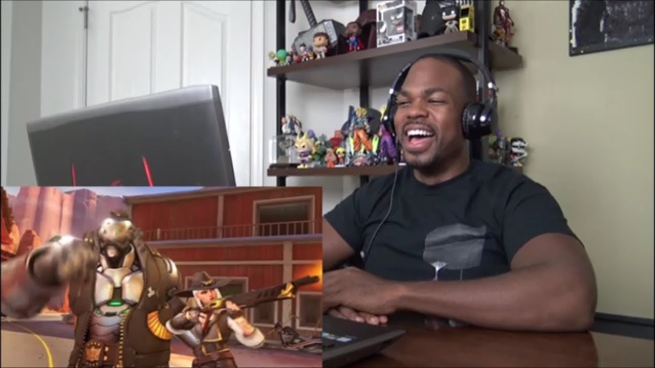 [NEW HERO] Introducing Ashe | Overwatch - REACTION!!! - YouTube