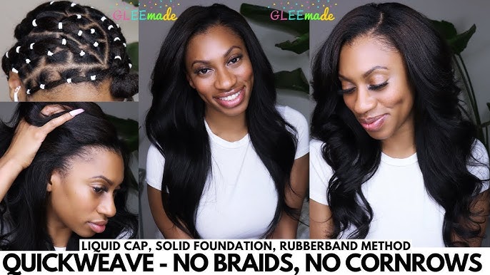 How-to do a LIQUID CAP quick weave, That molding gel is something serious.  Hair Brazilian Deep Wave Bundles 16 18 20 20 Code: IG7 for Extra 7%  OFF😍❤️, By Julia Hair