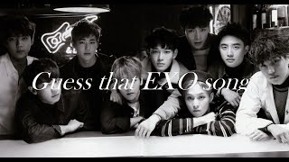 Guess that EXO song by its first seconds