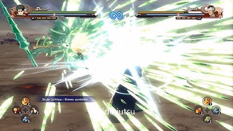Mod Naruto Storm 4 -  Shisui2.0 Moveset Mod
