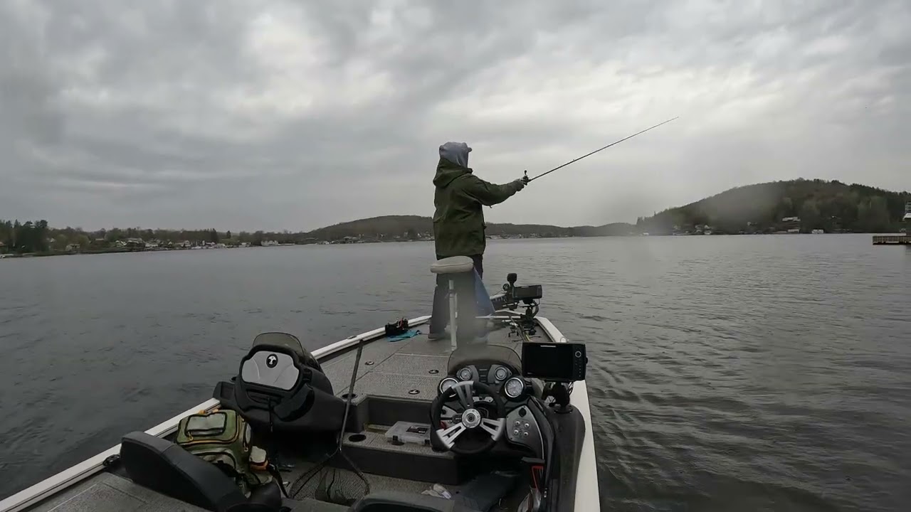 HARVEY'S LAKE, PA 4-27-24