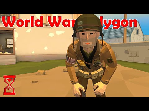 Видео: Первая встреча с Суперсолдатом // World War Polygon