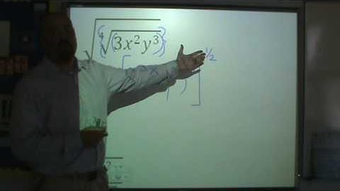 Radicals within radicals