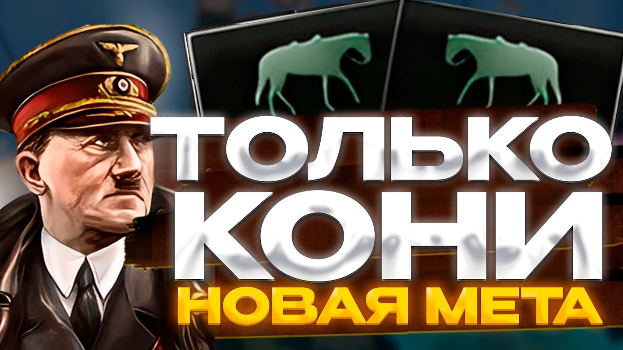 ТОЛЬКО КОНИ В ХОЙКЕ ЭТО МЕТА???????