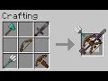 CRAFTING SENJATA Dari SEGALA JENIS SENJATA DI Minecraft[JADI OVERPOWERED]