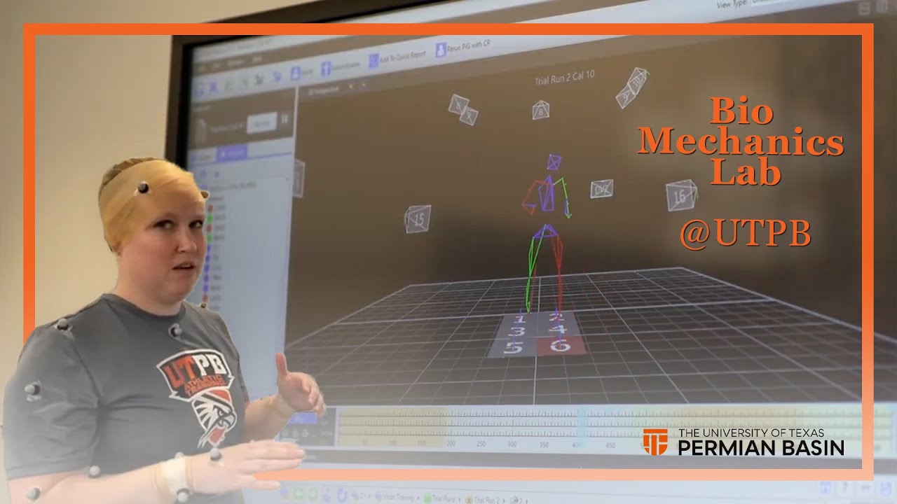 Utpb Computer Lab Biomechanics at UTPB | Check Out Our NEW State-of-the-Art Lab! #UTPB # ...