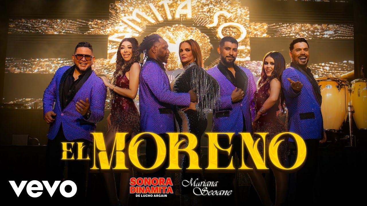 La Sonora Dinamita de Lucho Argain & Mariana Seoane - El Moreno