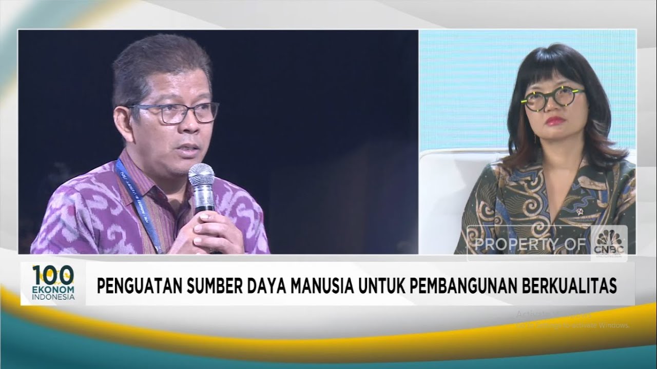Heboh! 4 Pertanyaan Penting Wamen Stella ke 100 Ekonom Indonesia